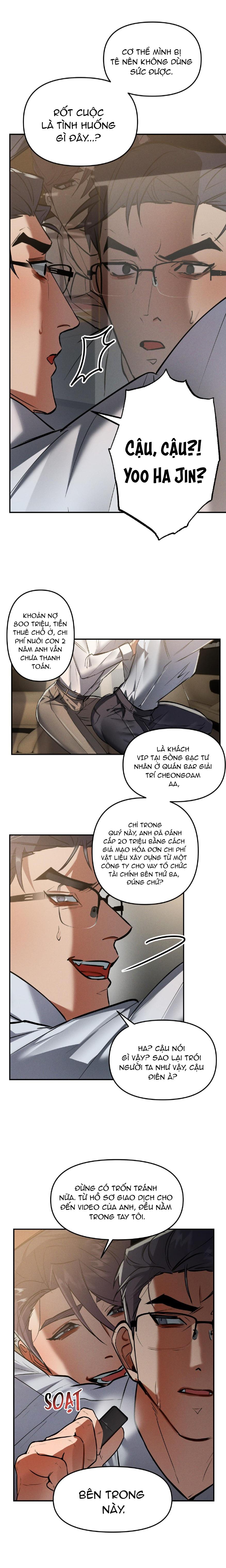 Sếp Vất Vả Rồi! - Chap 1