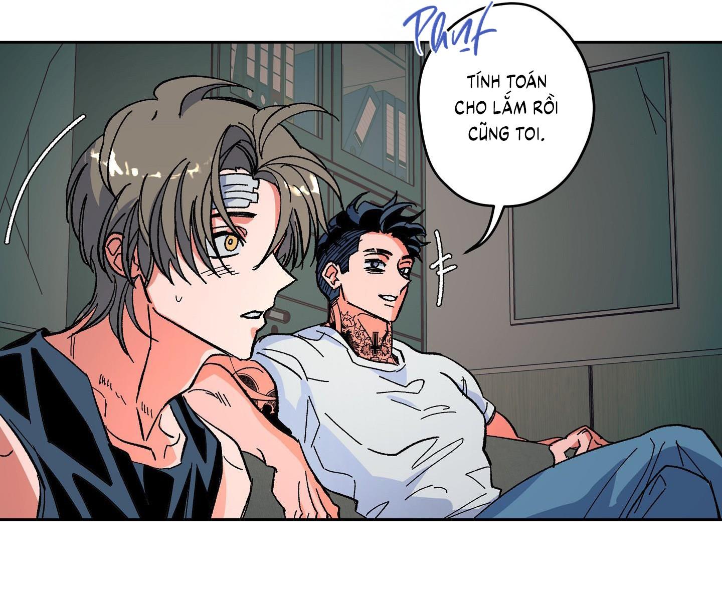 (CBunu) The Cell - Chap 15