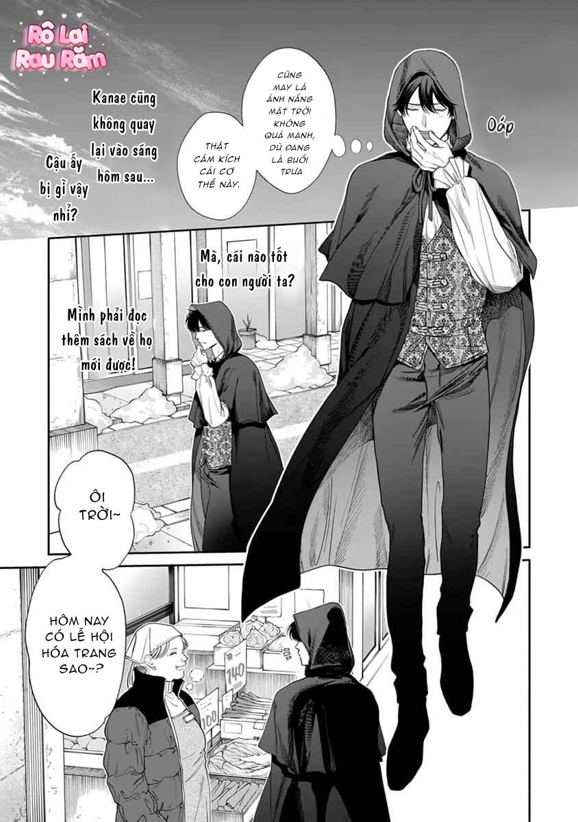 Viên Grarnet Trong Bóng Tối - Chap 2