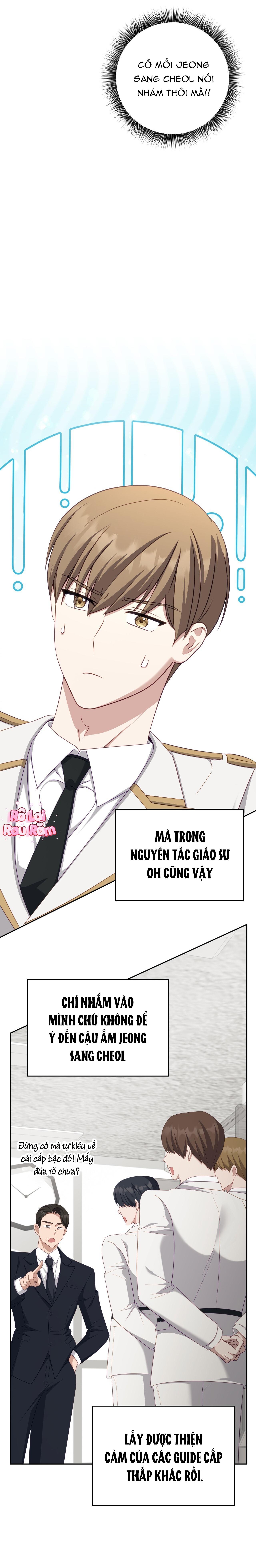 (RÔ LAI) Thoát khỏi vòng tay của nam chính cuồng si - Chap 10