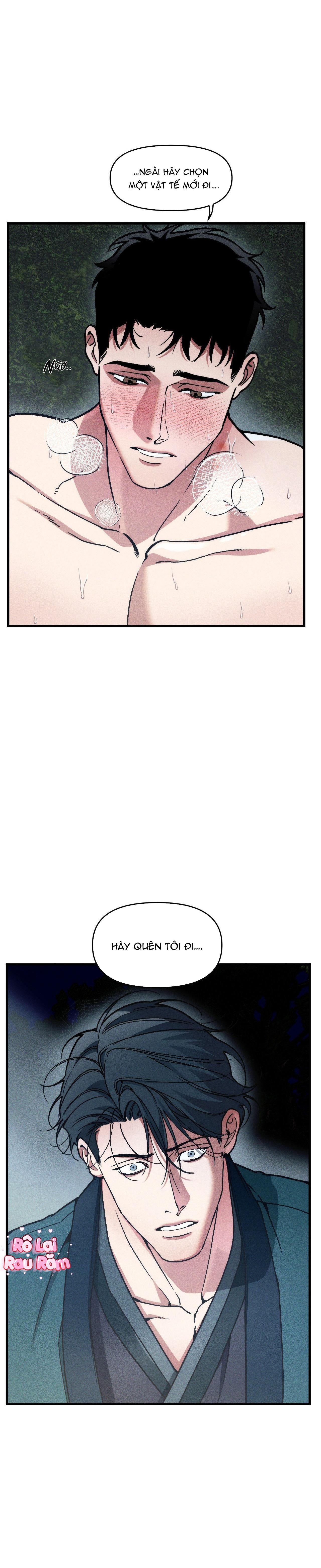 (RÔ LAI) ÔNG XÃ CỦA VẬT TẾ THẦN - Chap 28