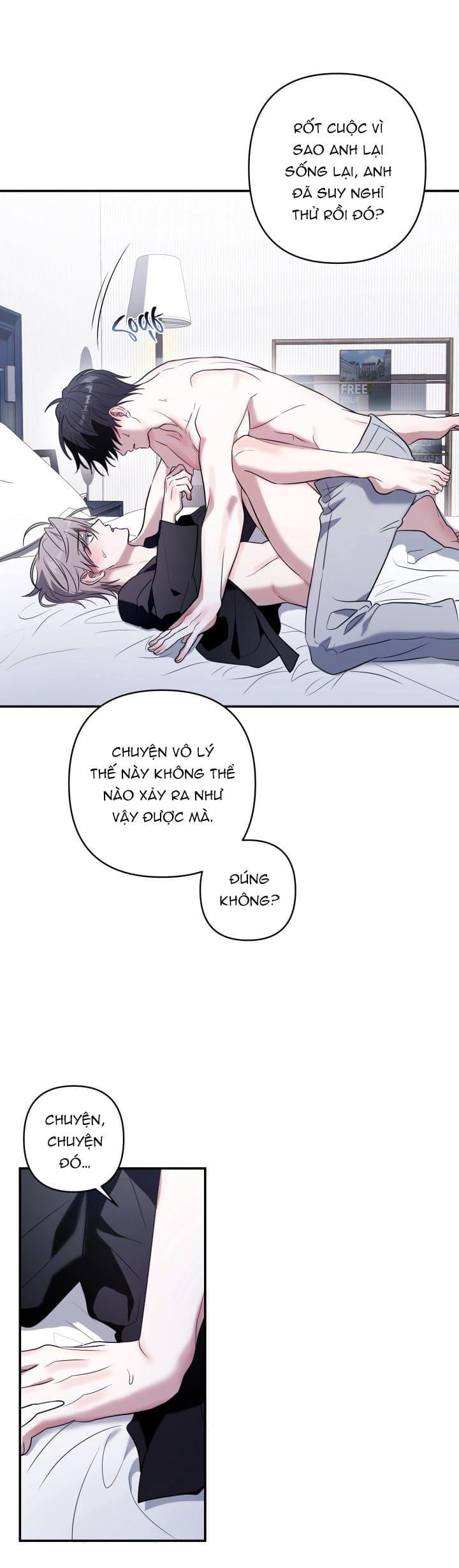 TUYỂN TẬP TRUYỆN NGẮN HỎNY CỦA NHÀ SẸC - Chap 79.6 - Trang 37