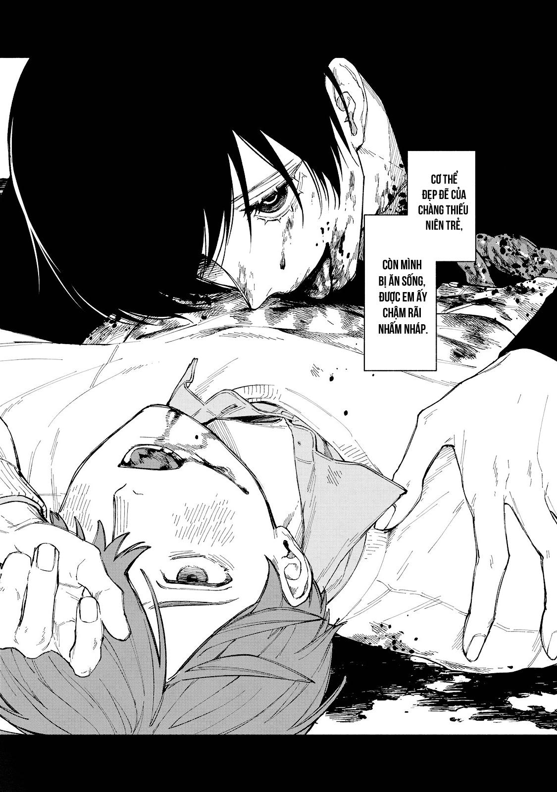 Muốn Được Chết Trong Vẻ Đẹp Của Em - Chap 3