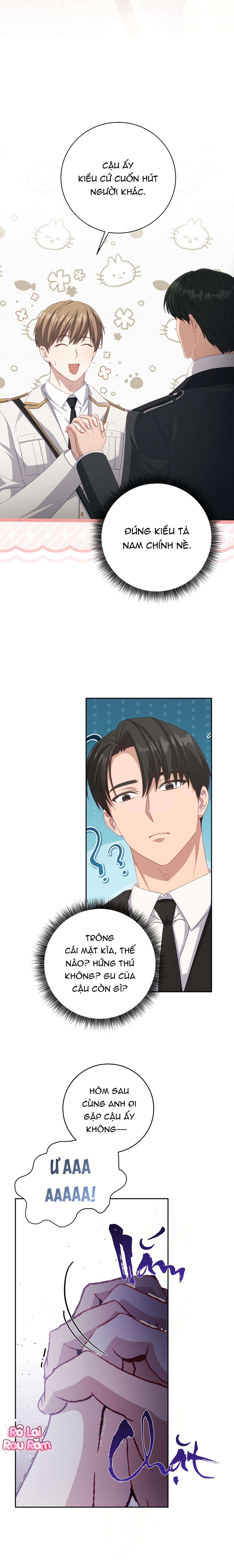 (RÔ LAI) Thoát khỏi vòng tay của nam chính cuồng si - Chap 10