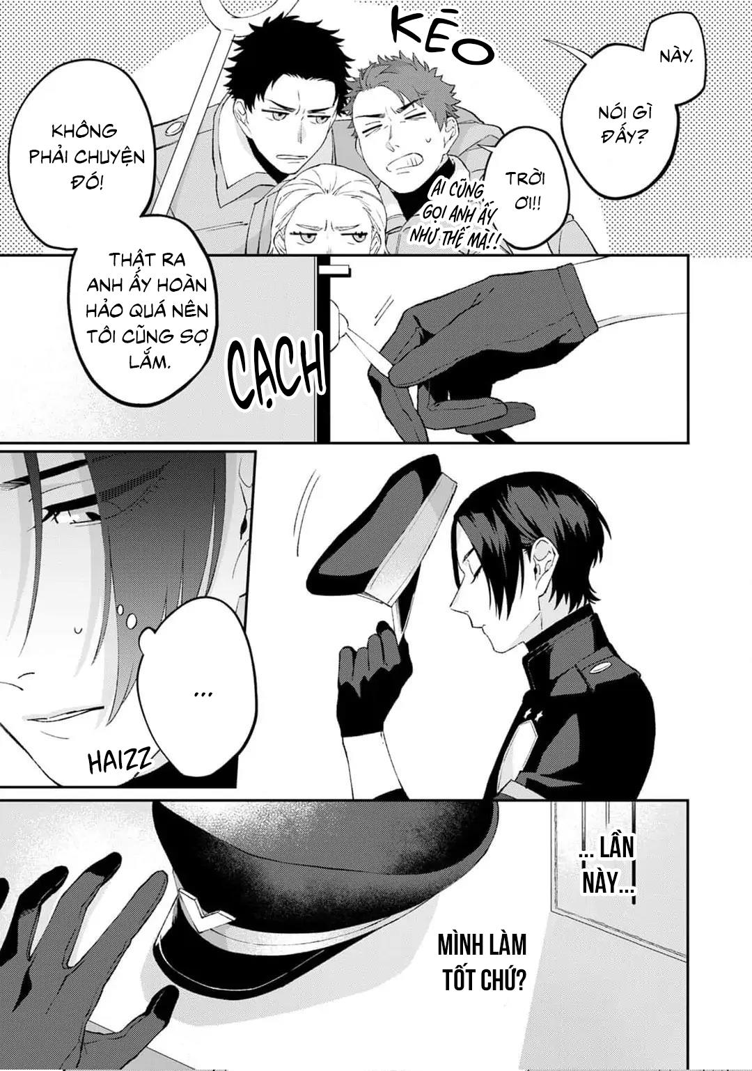 Hai Chú Chó Rắc Rối - Chap 1