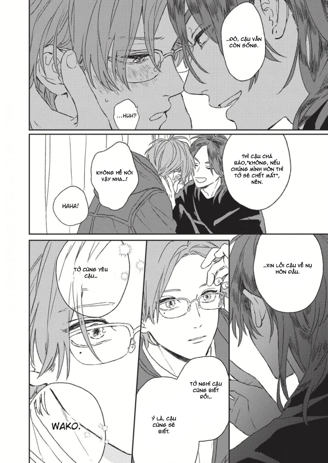 Kanshaku Dama no Love Song - Chap 6
