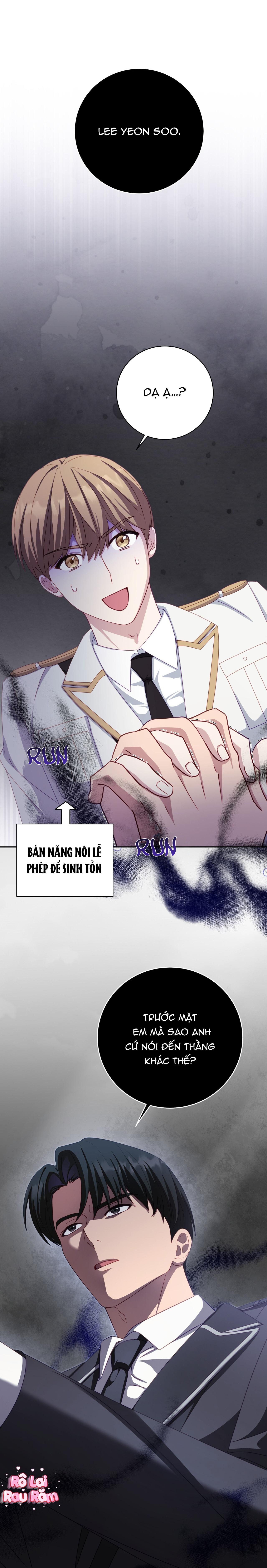 (RÔ LAI) Thoát khỏi vòng tay của nam chính cuồng si - Chap 10