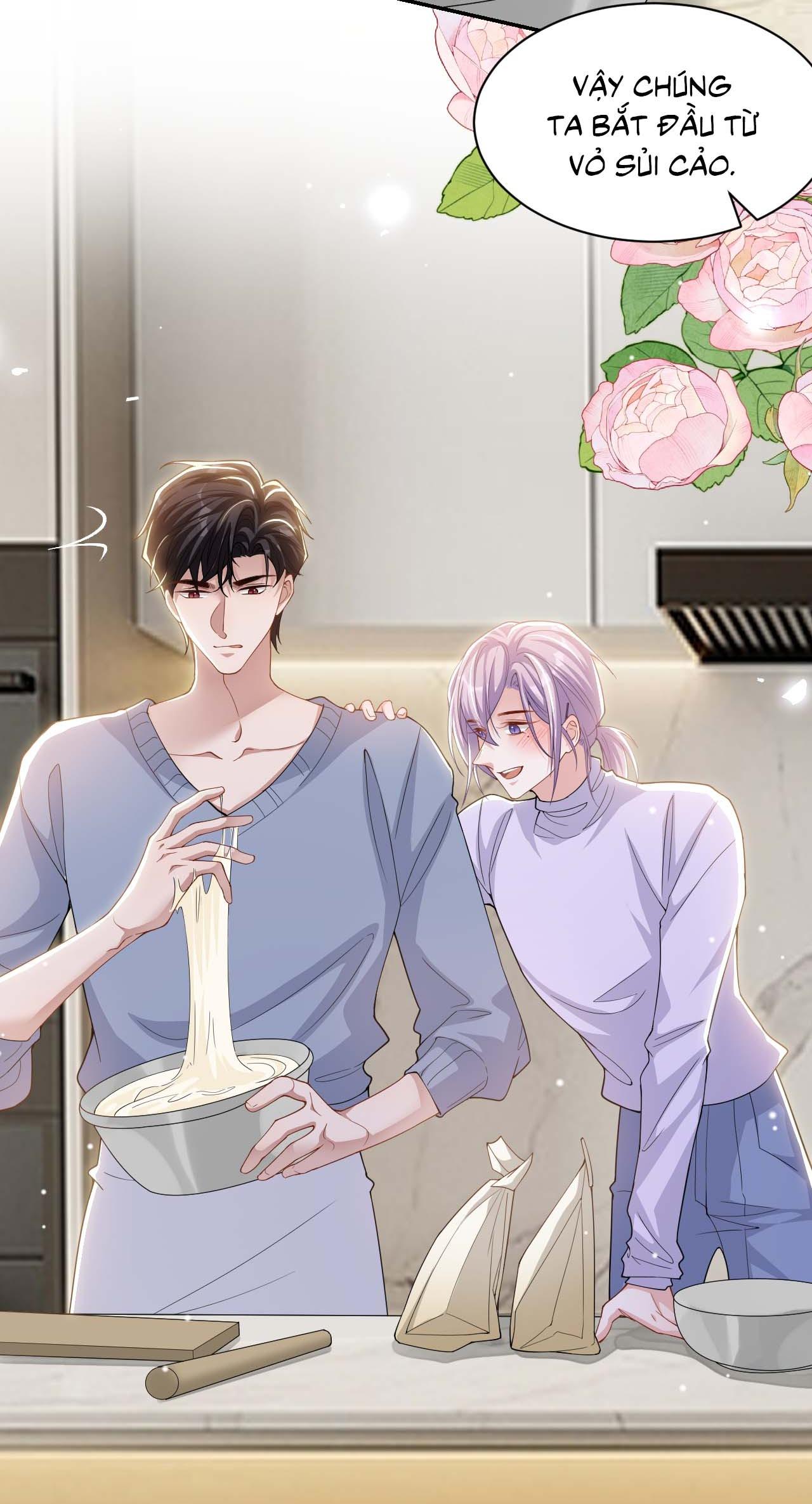 Quan hệ thế thân - Chap 201