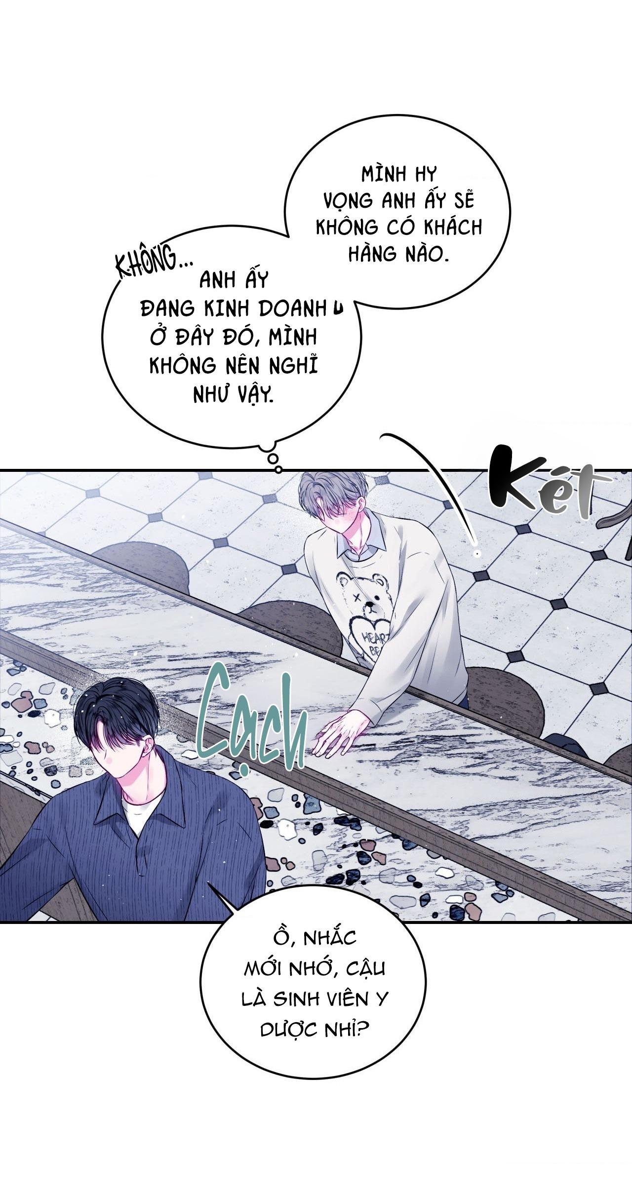 CHÚNG TA KHÔNG HOÀN HẢO - Chap 4