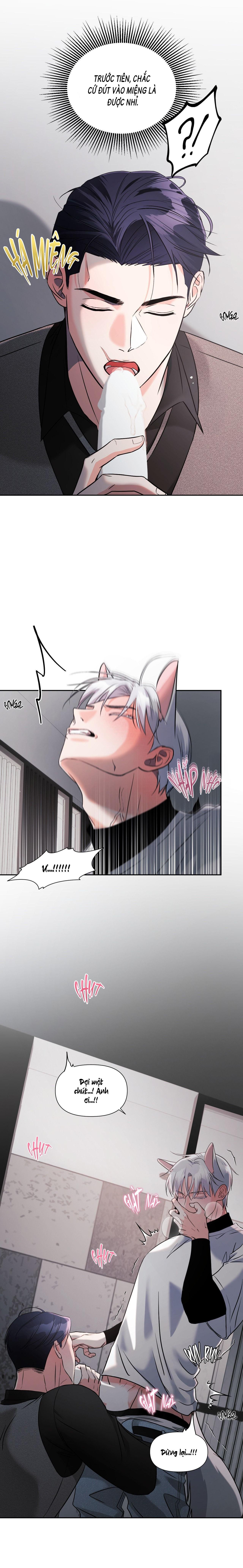 Nuôi máy DẬP từ nhỏ - Chap 19