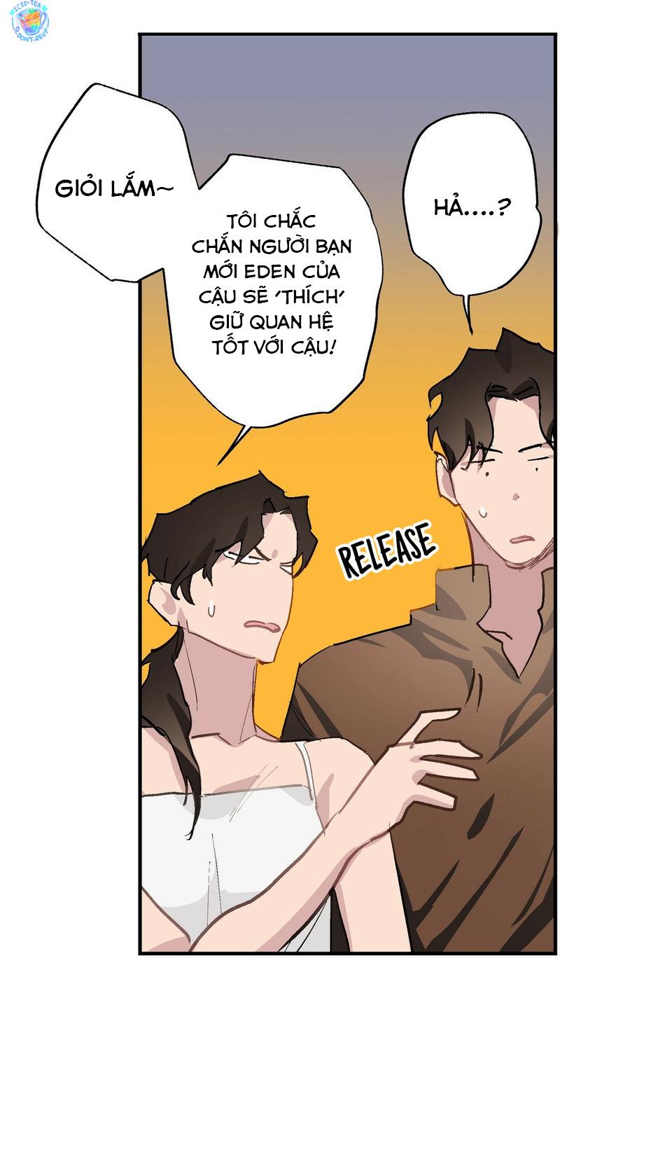 Phù Thủy Xứ Eden - Chap 2