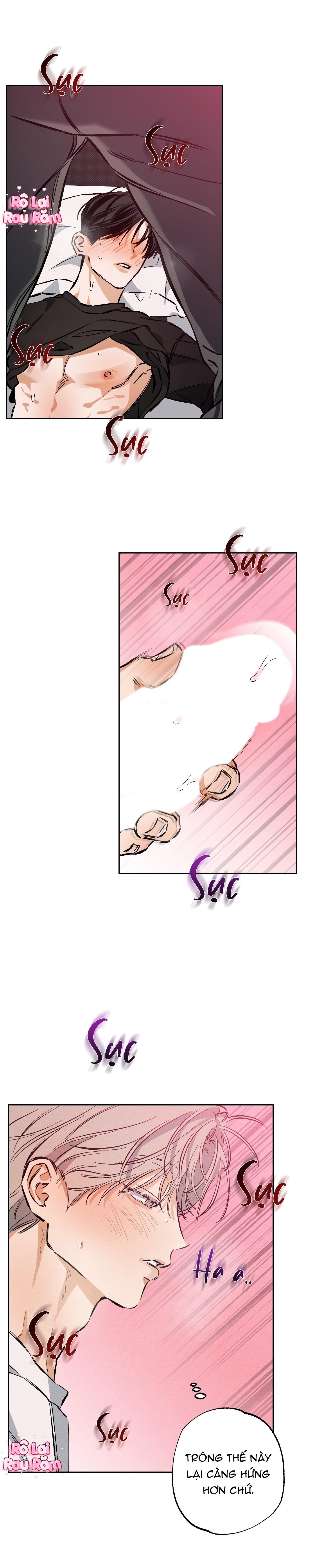 PHÍA SAU SÂN KHẤU - Chap 9