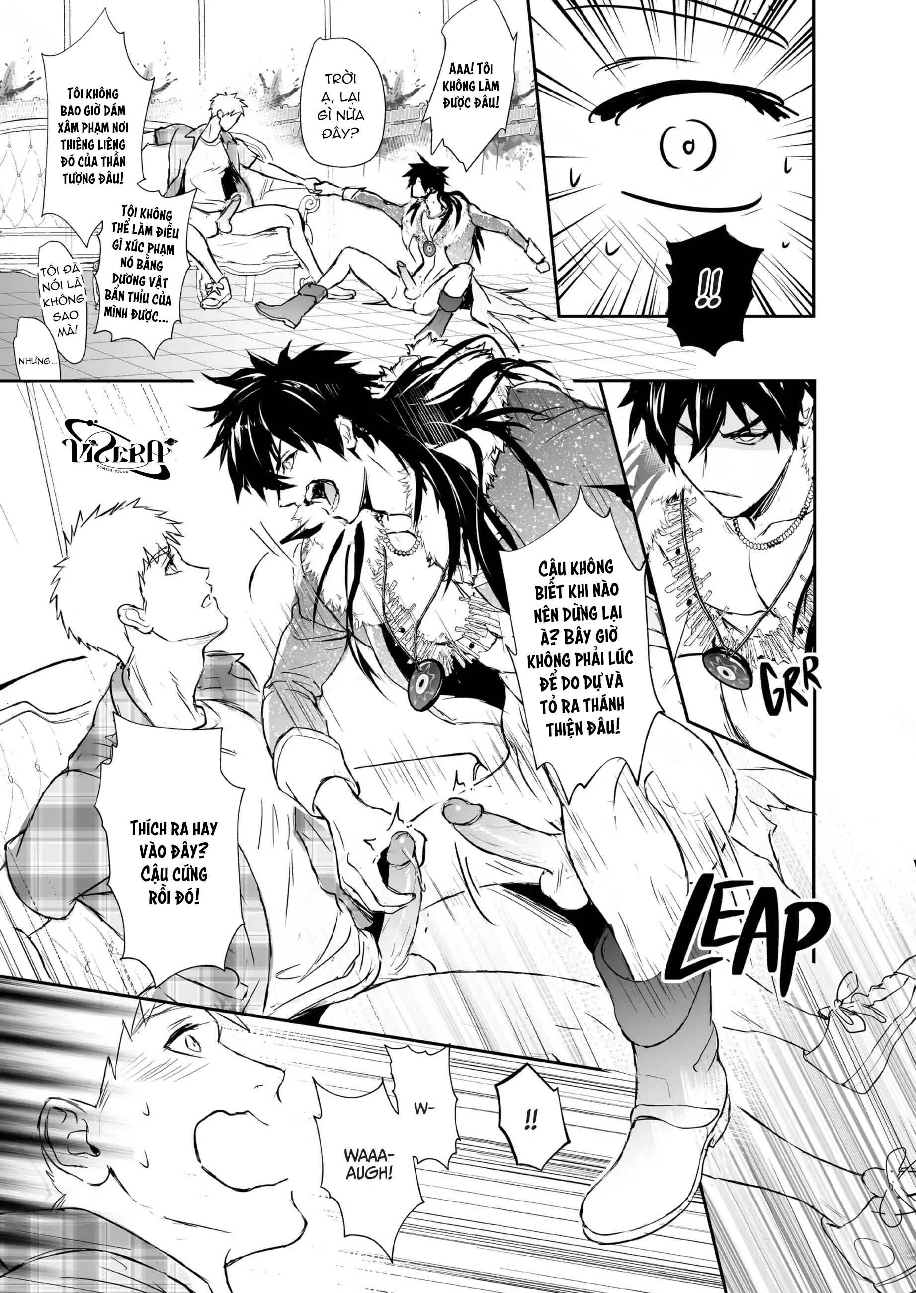 ONESHOT VICERA COMICS HOUSE - Chap 144.2 - Trang 15