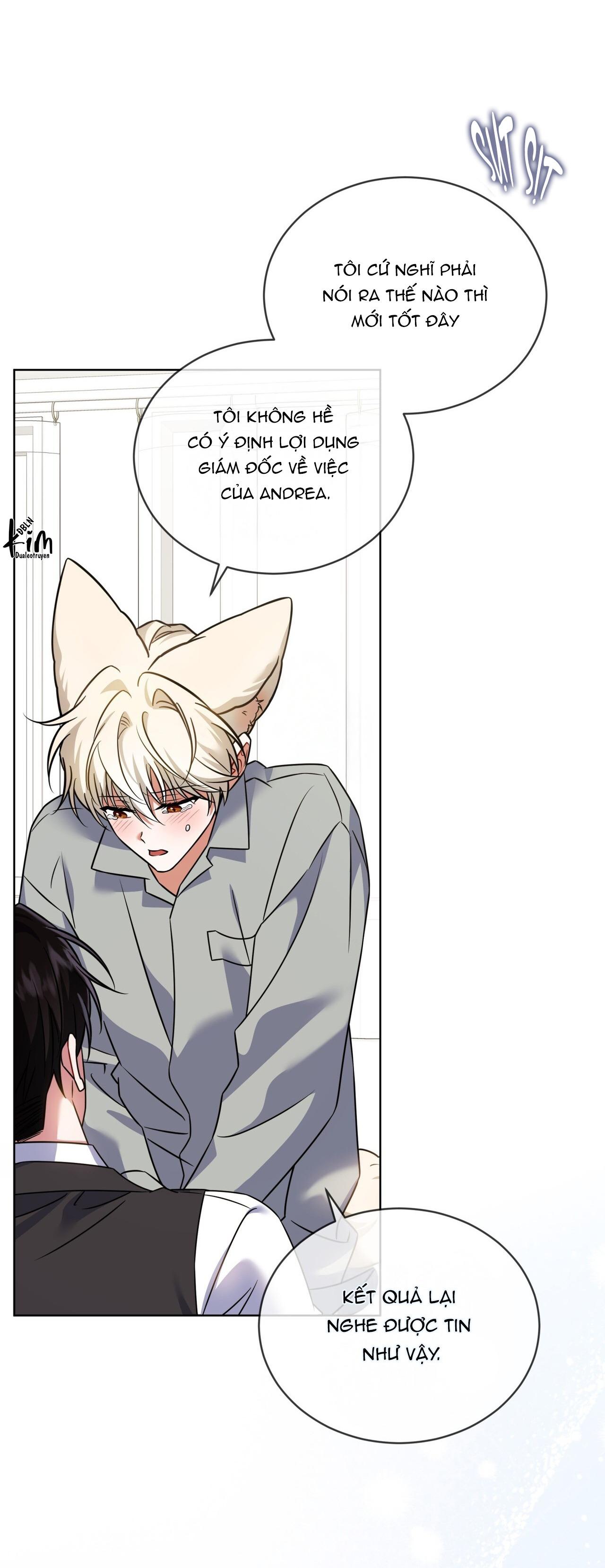 NƯỚC UỐNG TÌNH YÊU CỦA CÁO PLIN - Chap 38