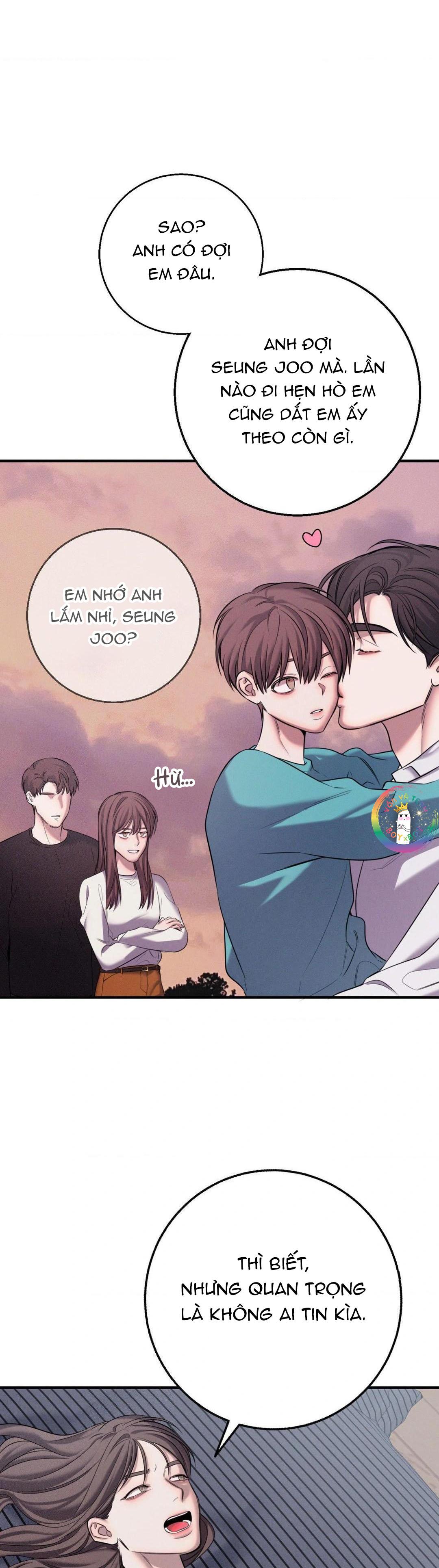 Màn Đêm Không Lối - Chap 34