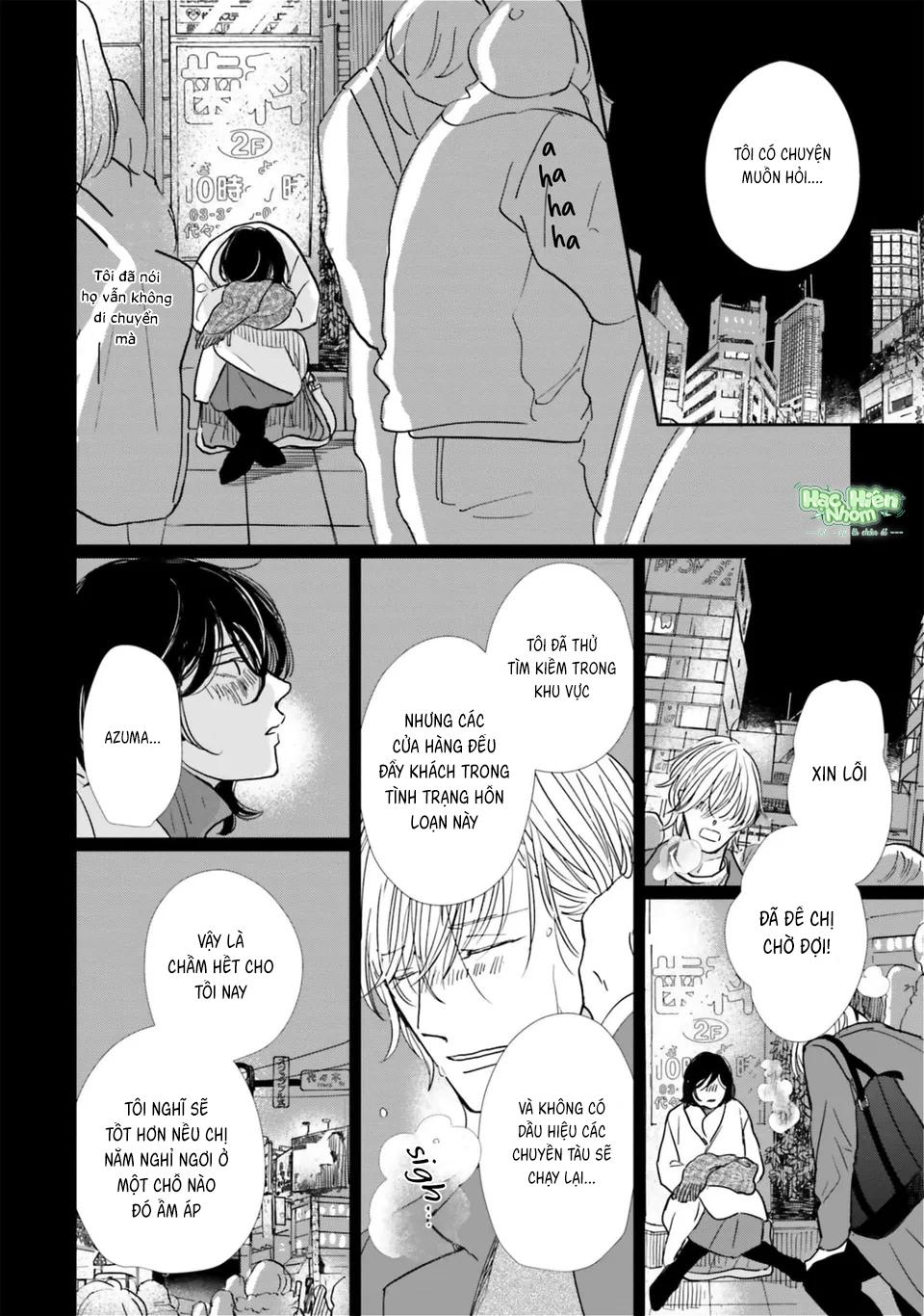 Sương khói tỏa nhân gian - Chap 16