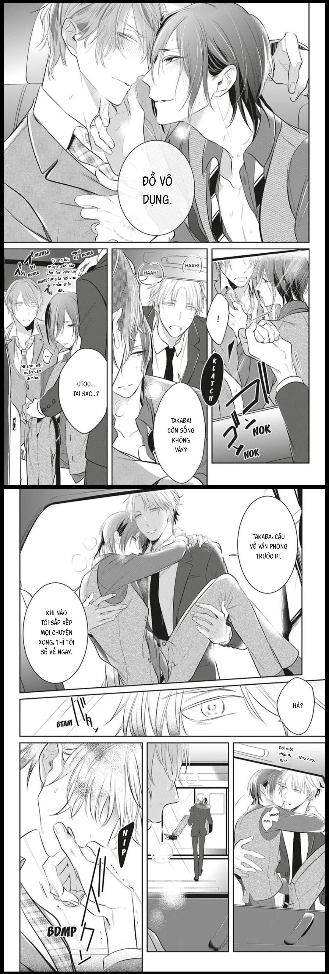 Tiếng oán than của kẻ bị trói buộc - Chap 2