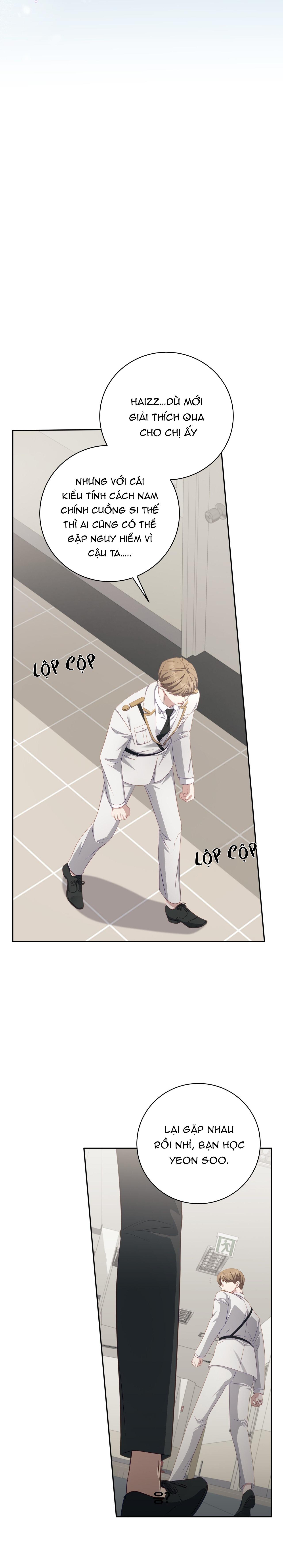 (RÔ LAI) Thoát khỏi vòng tay của nam chính cuồng si - Chap 10