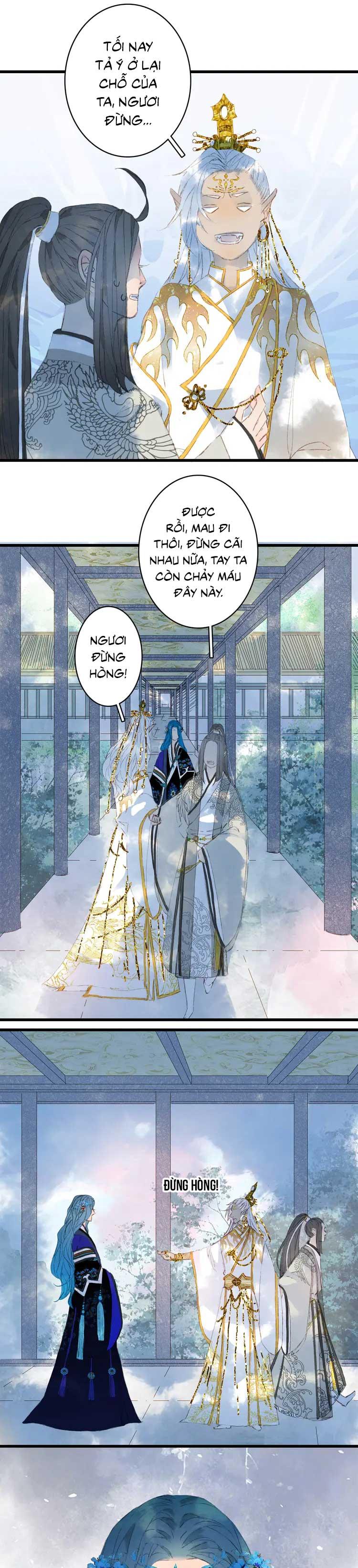 Mộng tưởng chưa đến ngàn năm - Chap 14 - Trang 23