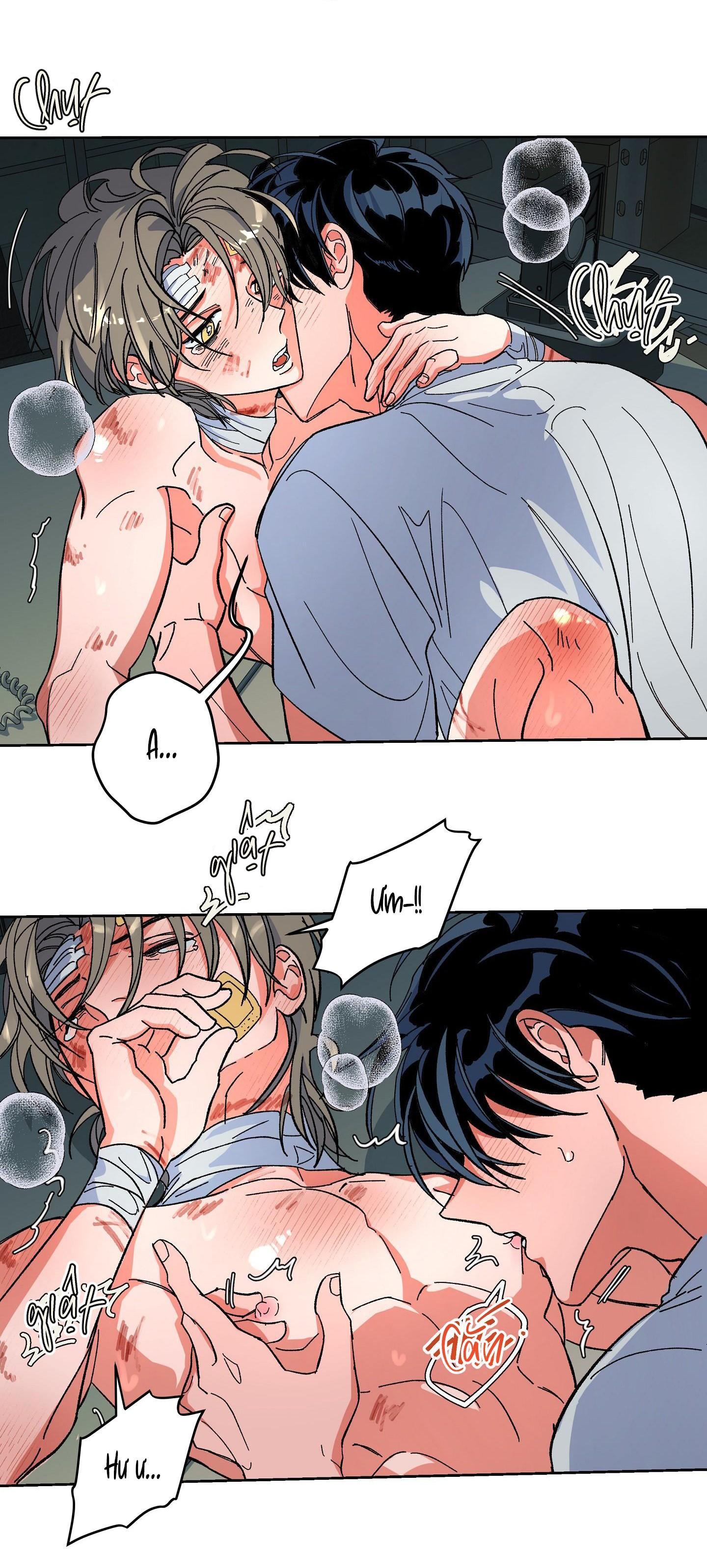 (CBunu) The Cell - Chap 13
