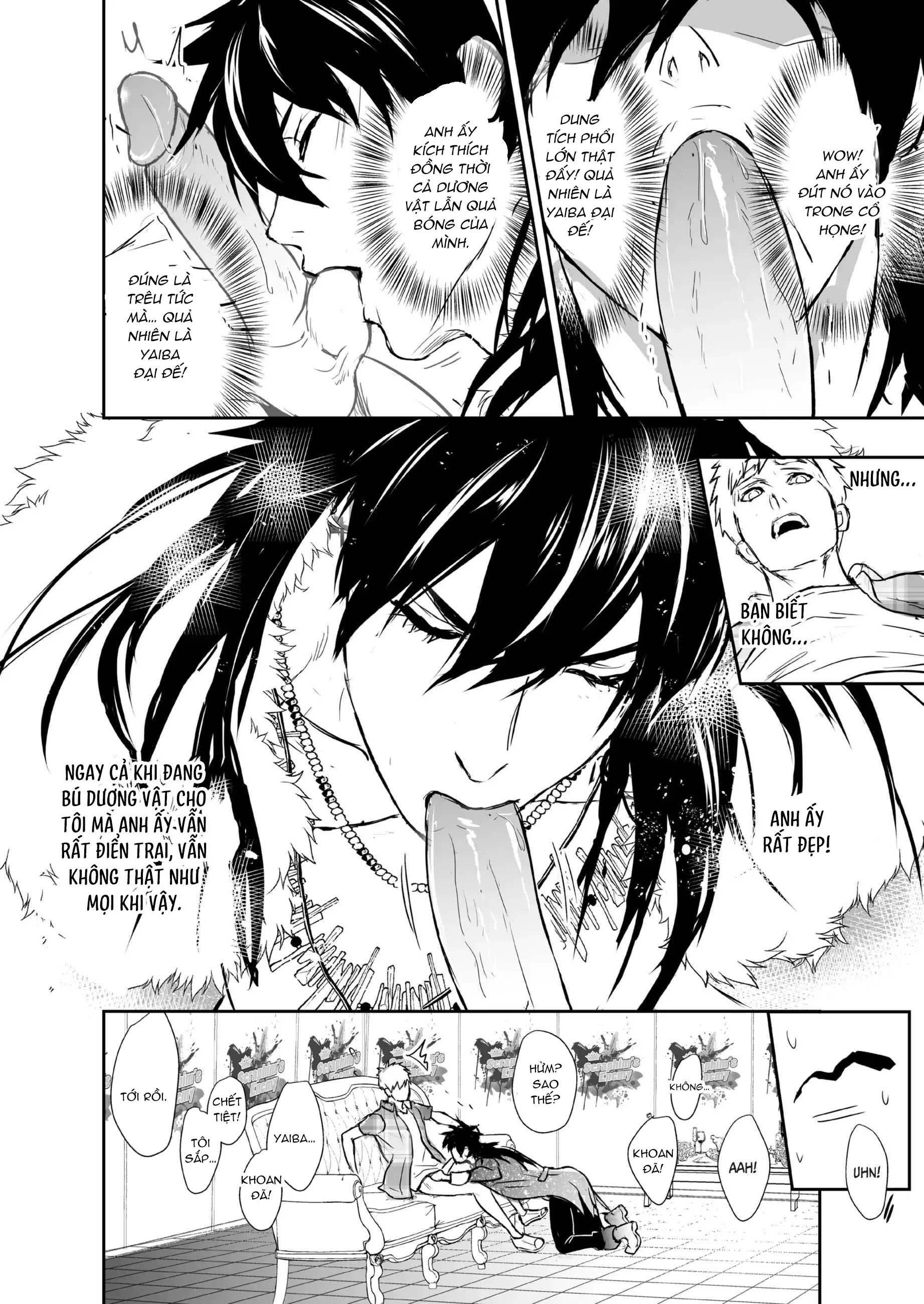 ONESHOT VICERA COMICS HOUSE - Chap 144.2 - Trang 9