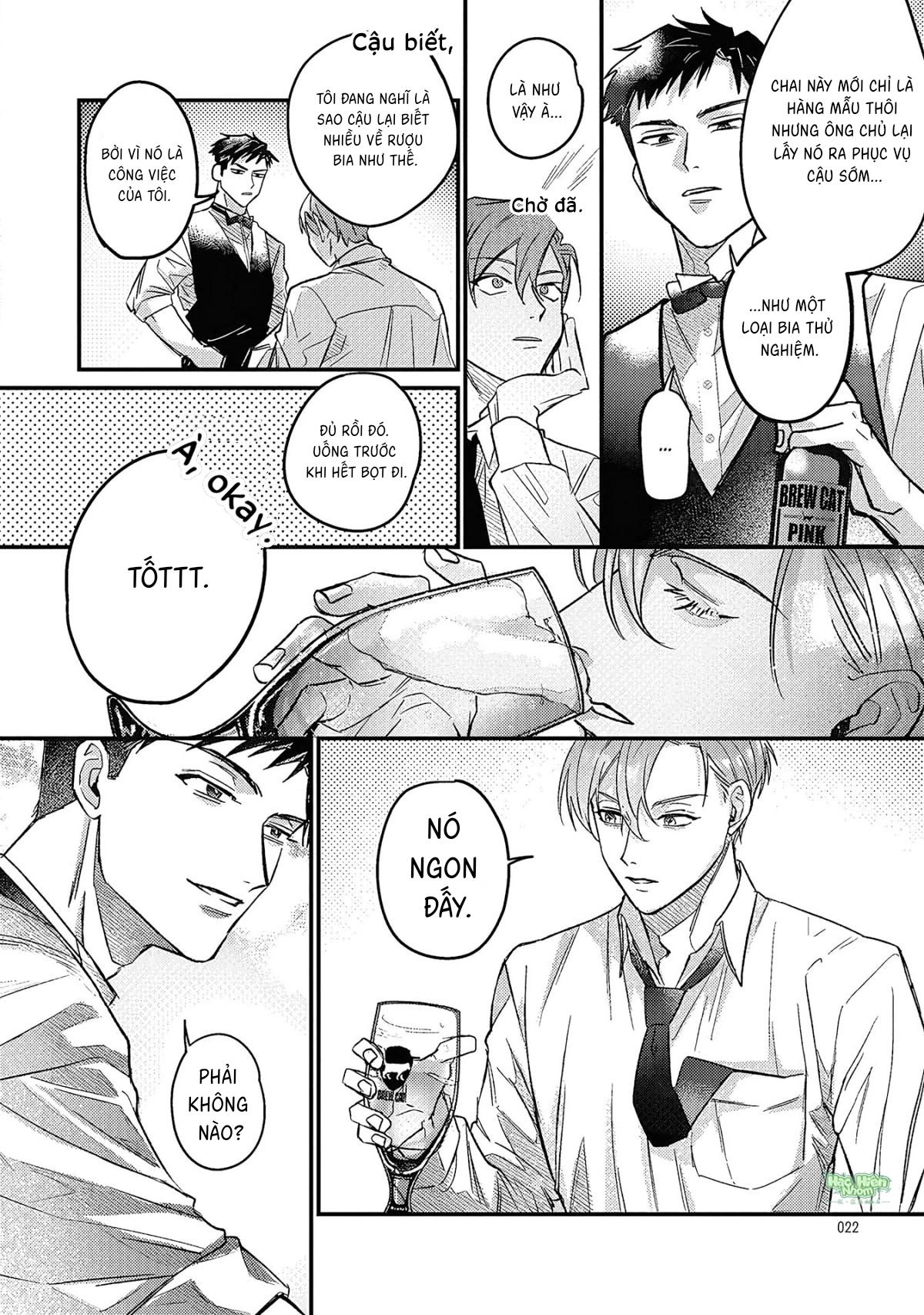 Đêm Ẩm Ướt - Chap 1