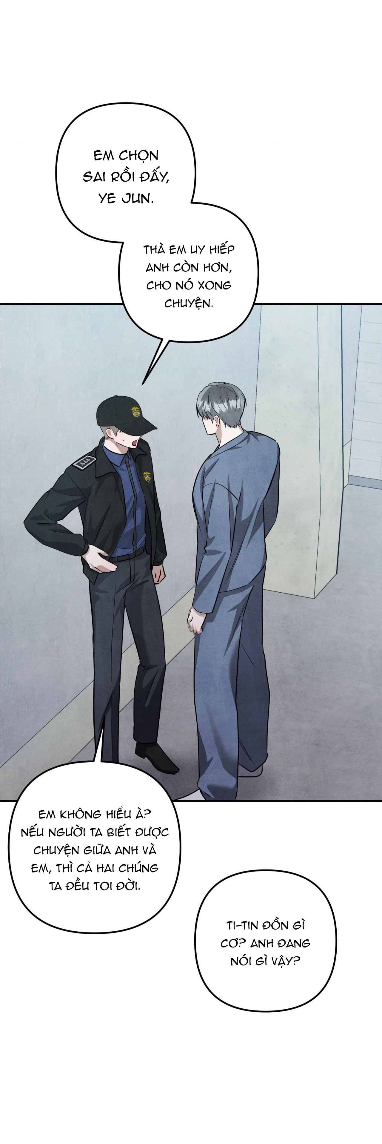 LOCKED IN LEAD - Chap 12