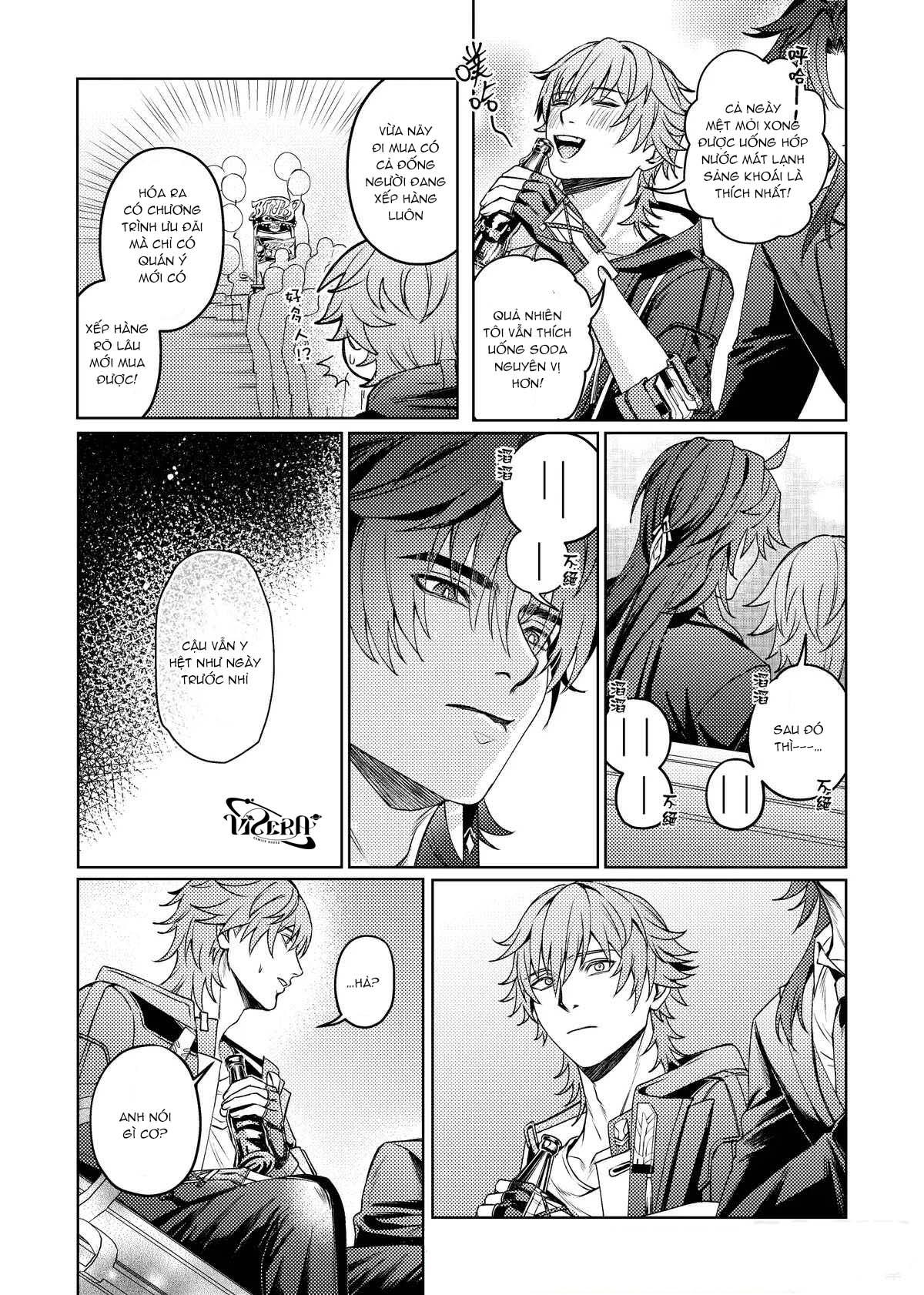 (Vicera) Honkai Star Rail - Chap 23.1 - Trang 29