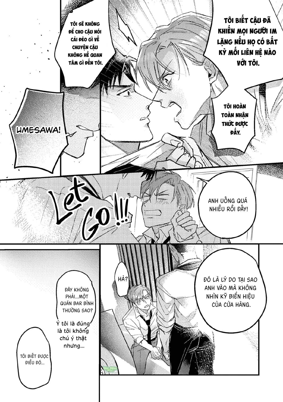 Đêm Ẩm Ướt - Chap 1