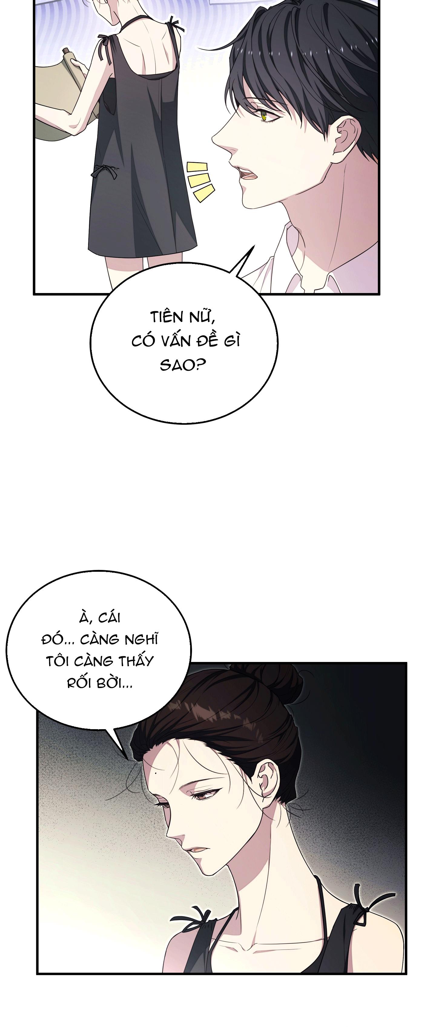 Hỗn Mộng - Chap 38