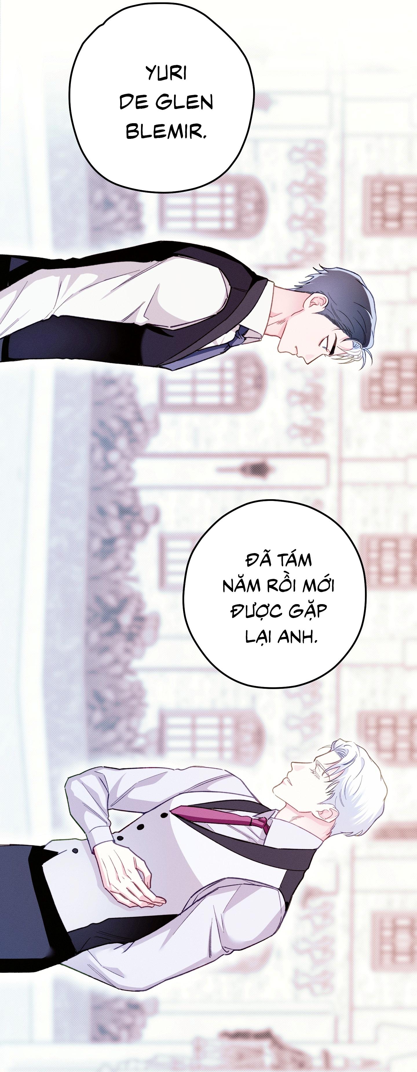 Xuyên Thành Bá Tước Omega - Chap 4
