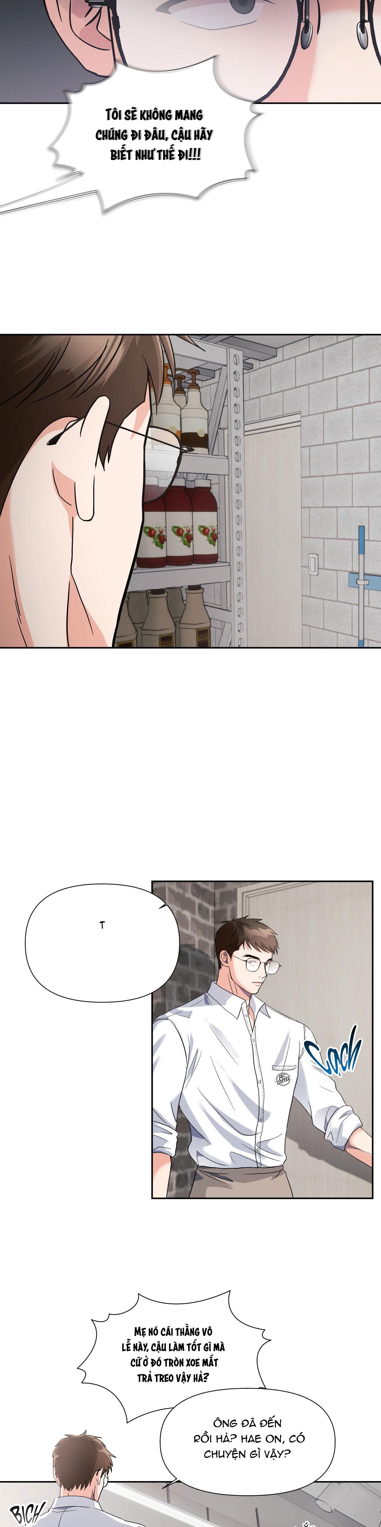 SAO EM DỄ THƯƠNG VẬY - Chap 21