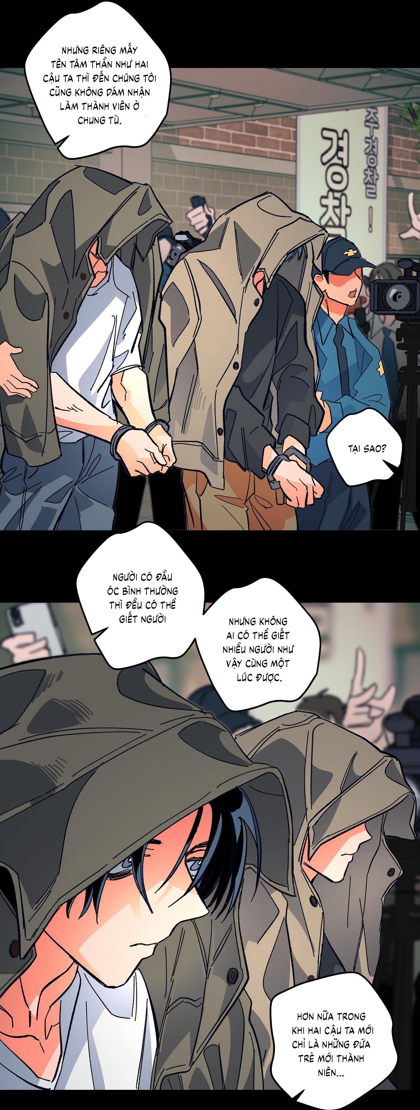 (CBunu) The Cell - Chap 15