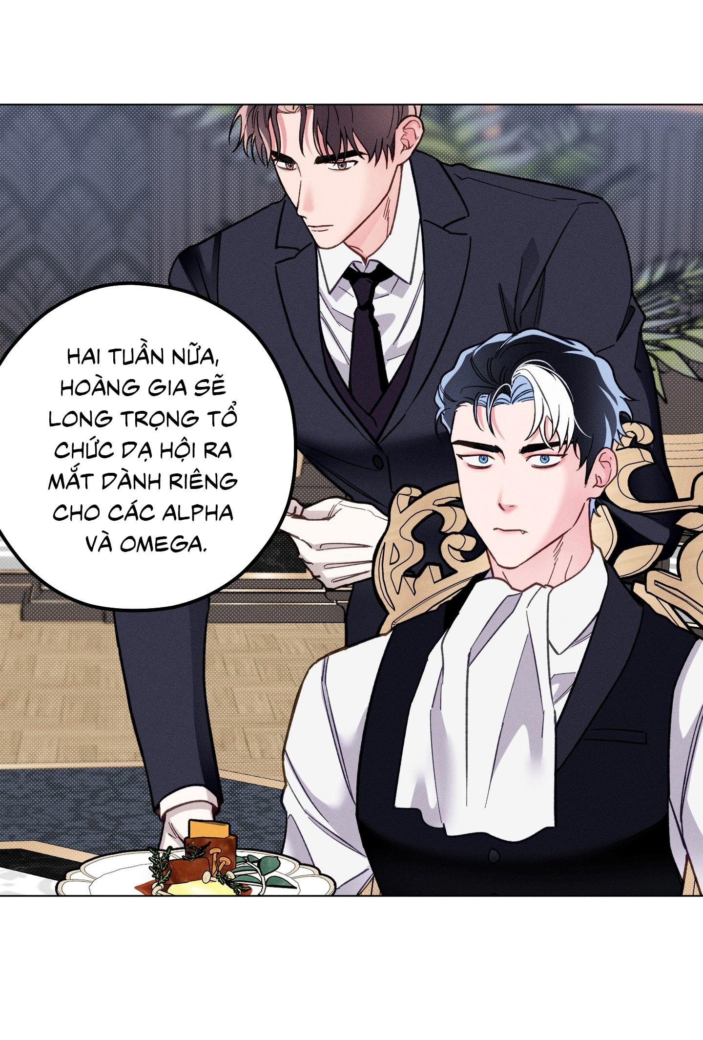 Xuyên Thành Bá Tước Omega - Chap 5