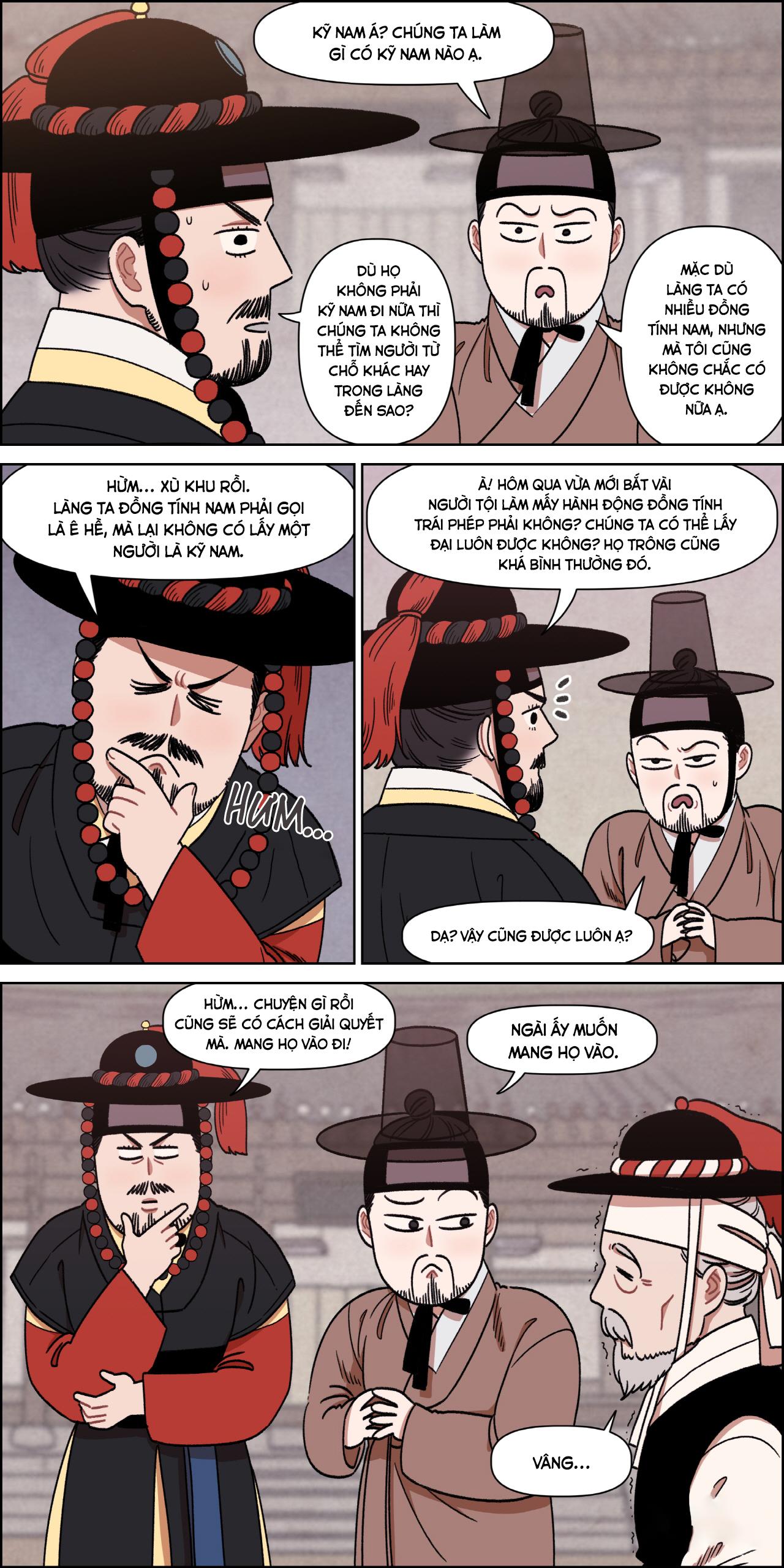 [Hoàn] Nam Nô Vô Tri - Chap 14