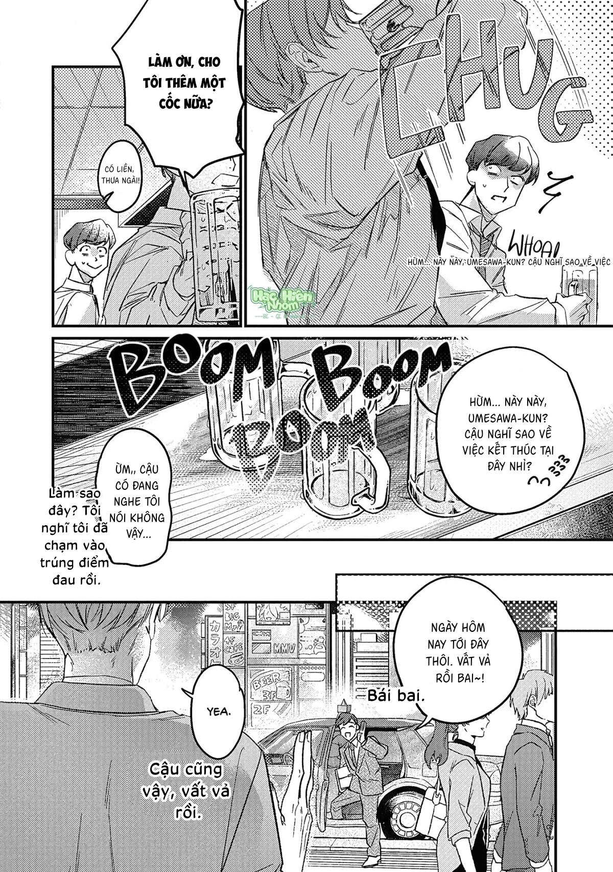 Đêm Ẩm Ướt - Chap 1