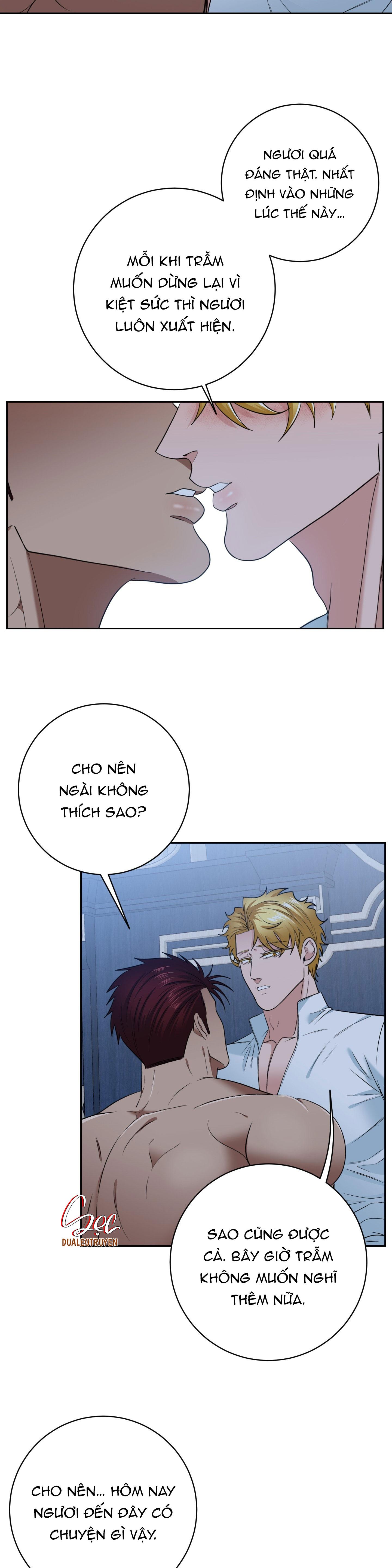 CÔNG TƯỚC MUỐN CÓ CON NỐI DÕI - Chap 44