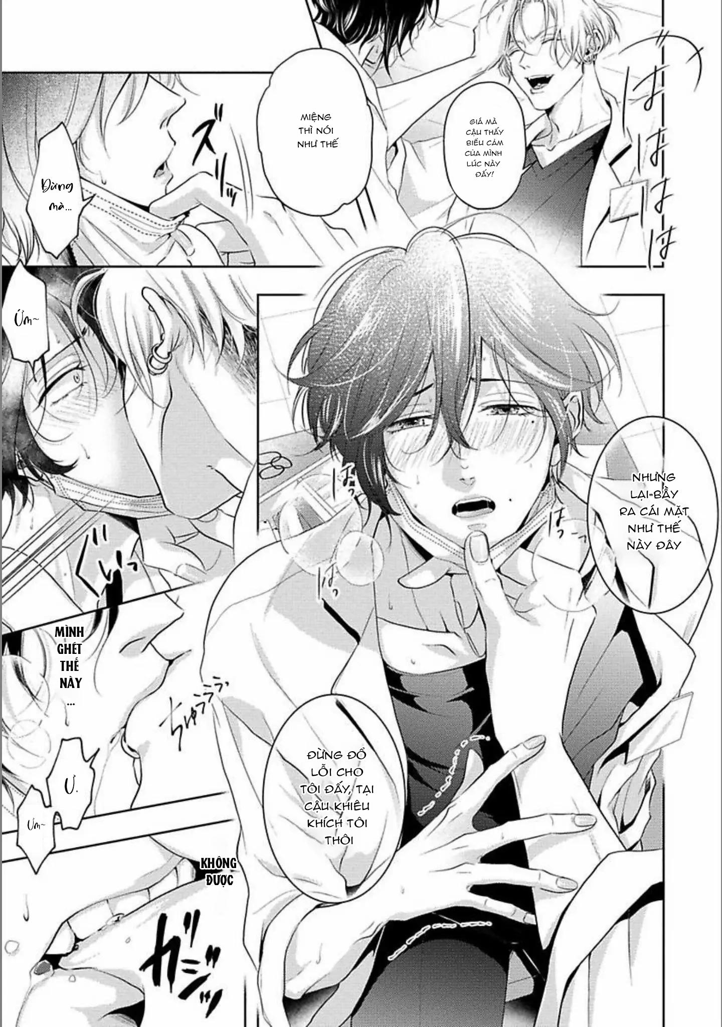 Đắm Tình Ngừng Nhịp - Chap 2