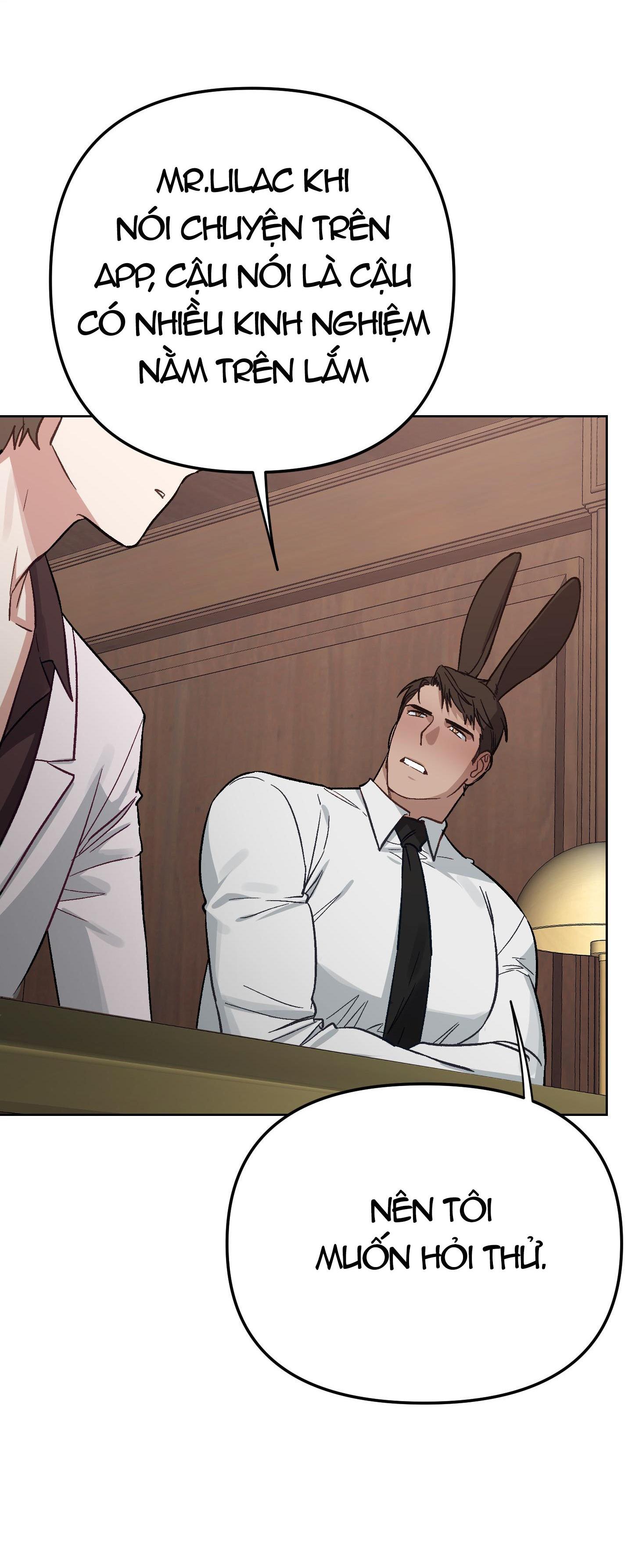 "Bé" Thỏ xuất tinh trong 3s - Chap 2