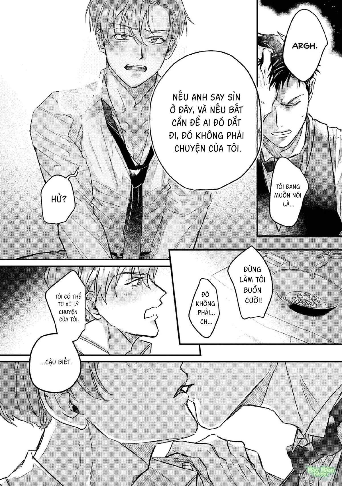 Đêm Ẩm Ướt - Chap 1