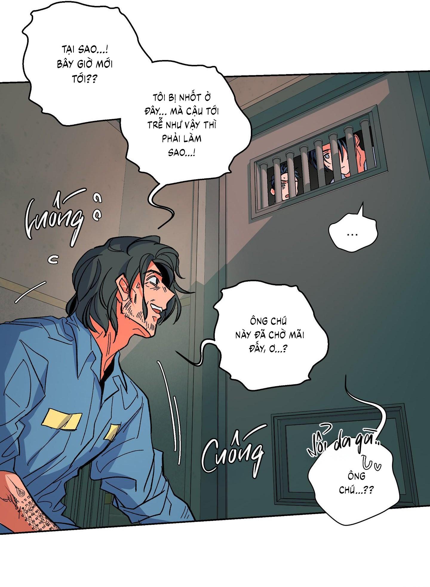 (CBunu) The Cell - Chap 15