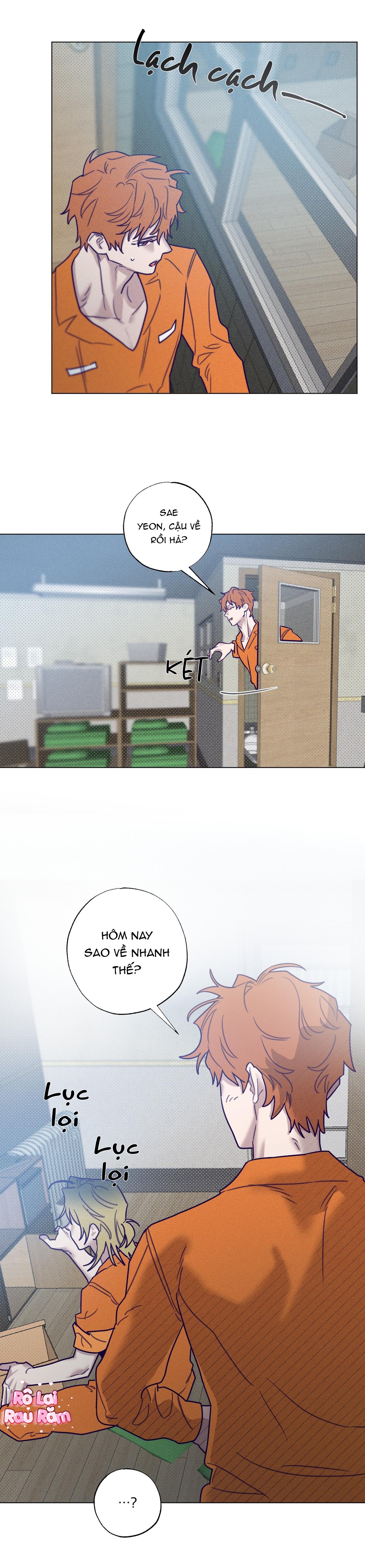 Bữa sáng trong tù - Chap 41