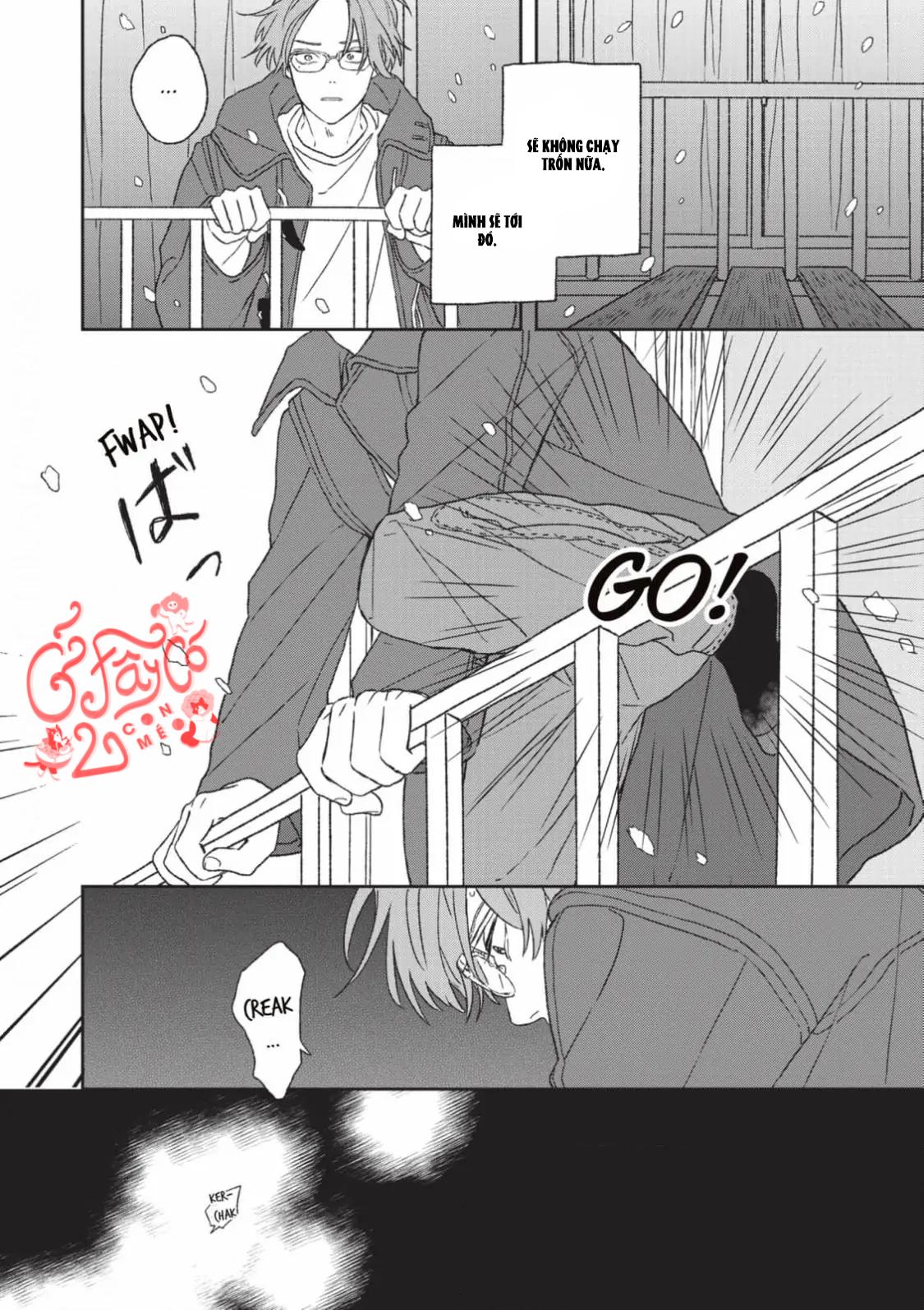 Kanshaku Dama no Love Song - Chap 6