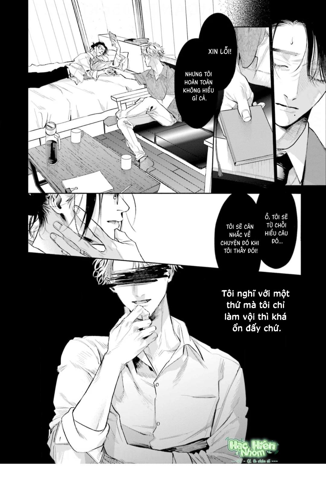 Vị ngọt của sự buông thả - Chap 2