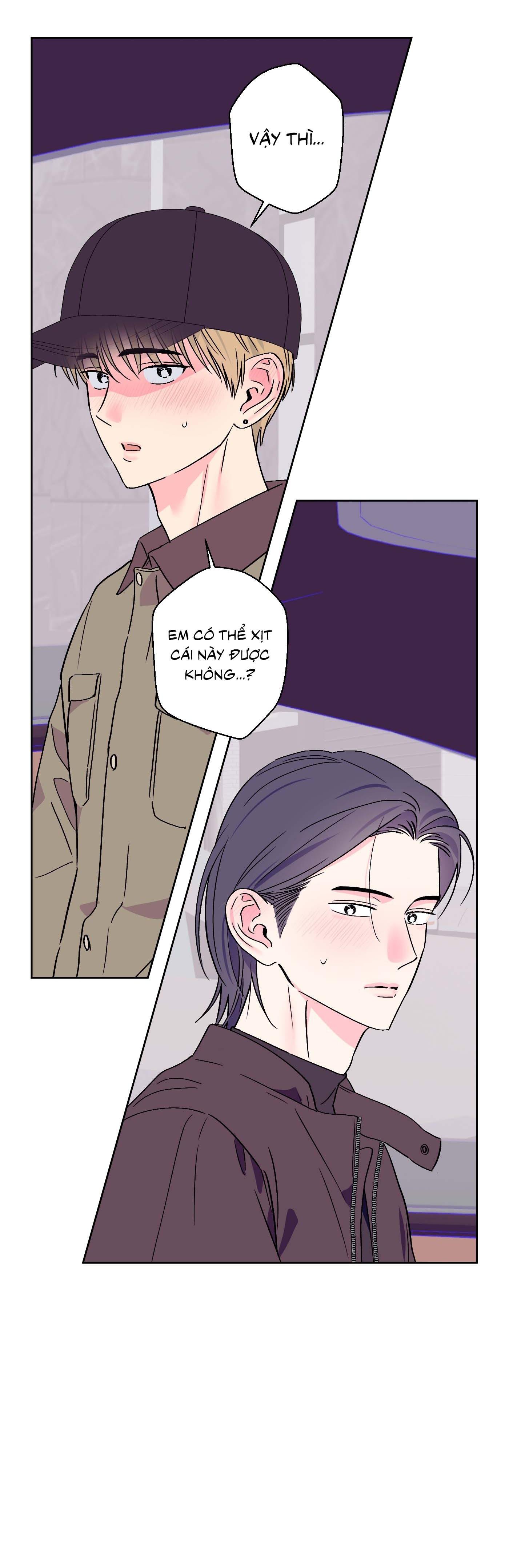 Vụ bê bối của Beta - Chap 46