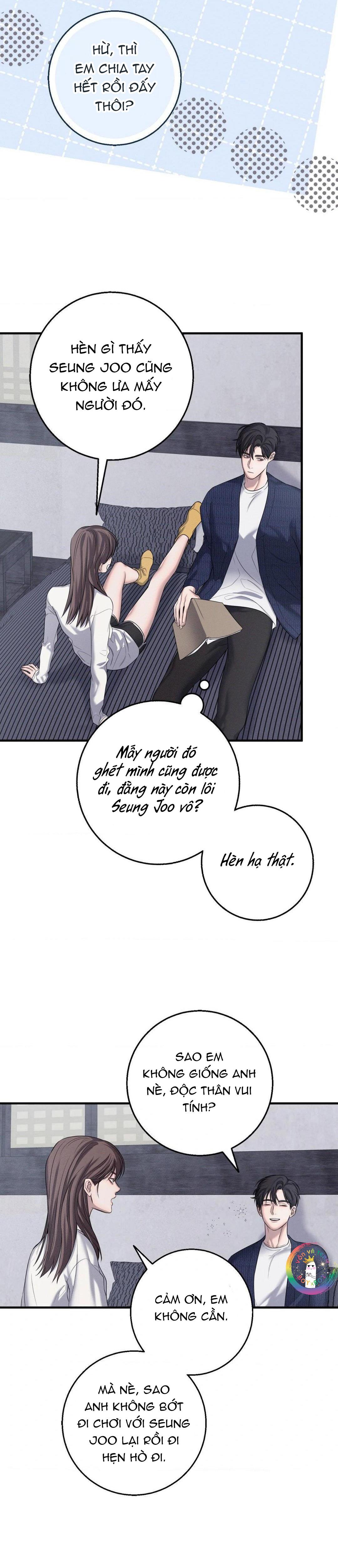 Màn Đêm Không Lối - Chap 34