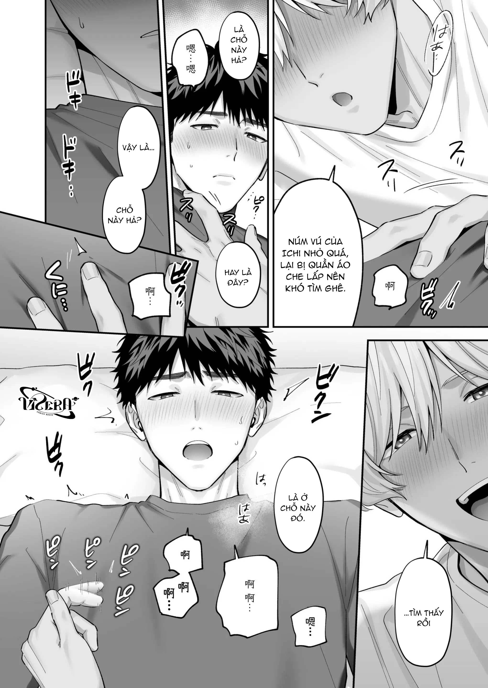 Tuyển tập Fukura Hagi - Chap 1.1 - Trang 38