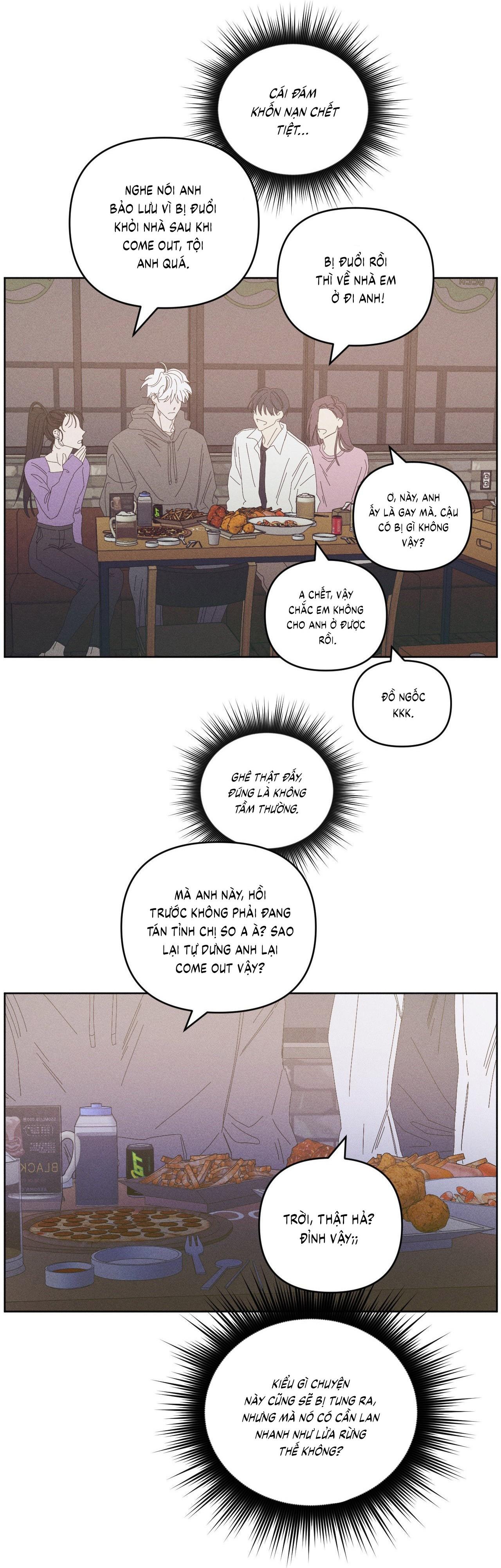 (CBunu) Mùa Đông Cuối Cùng Của Tôi - Chap 4