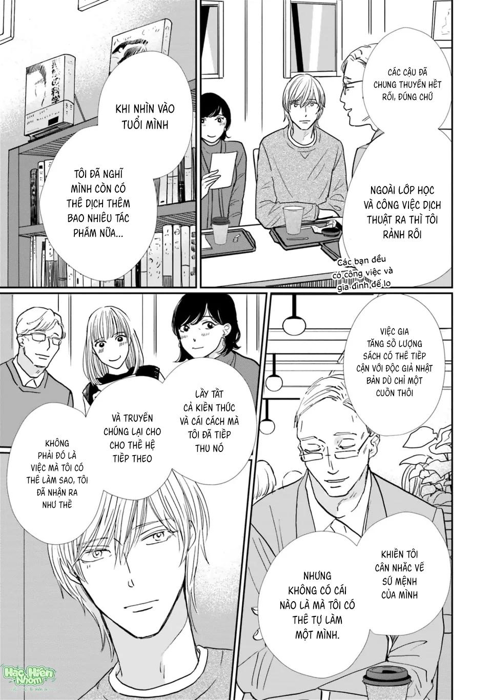 Sương khói tỏa nhân gian - Chap 16