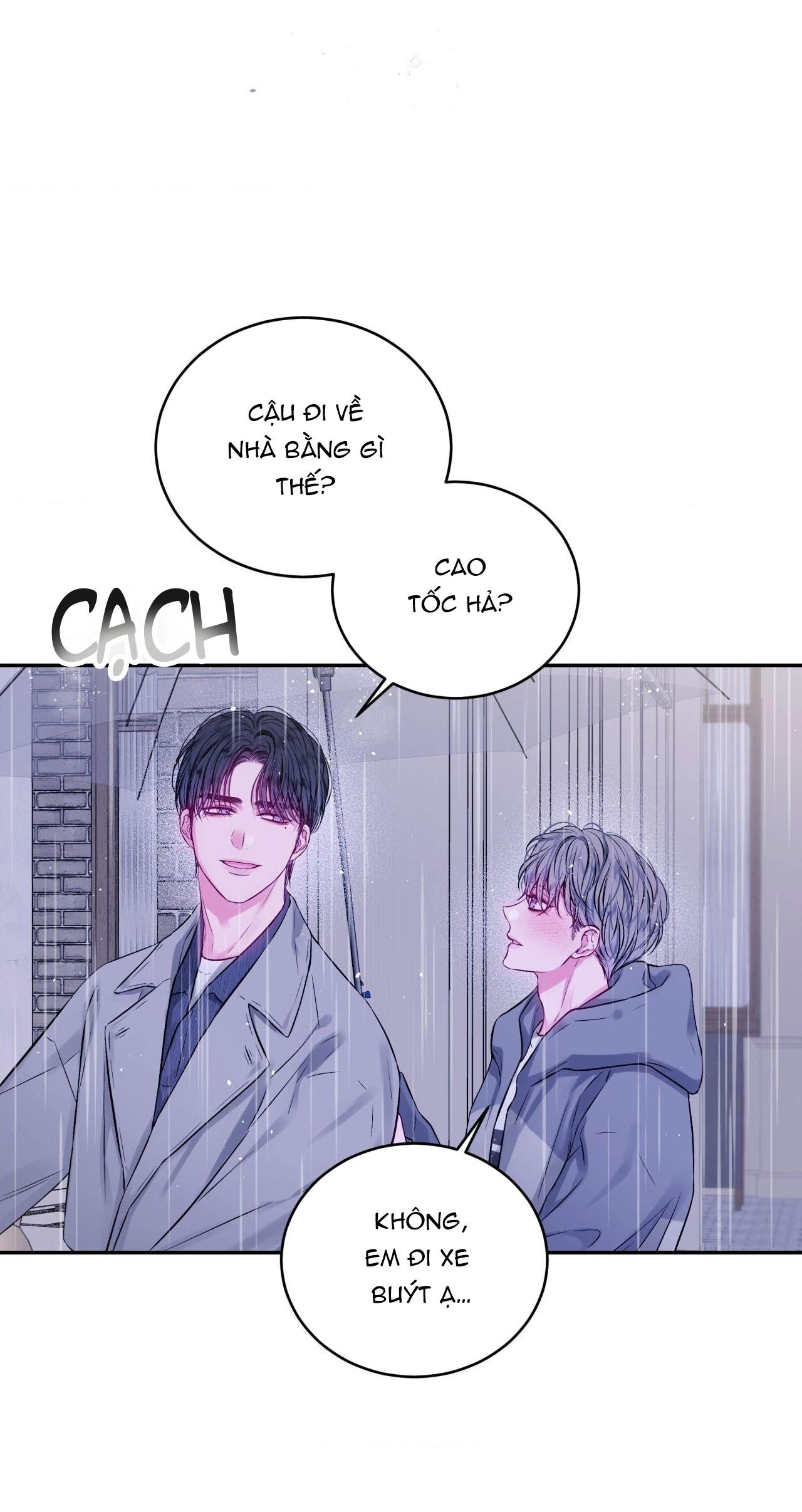 CHÚNG TA KHÔNG HOÀN HẢO - Chap 8